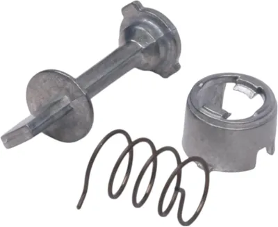 Imagen del producto de Kit de reparación de cerradura de puerta para Skoda Octavia y Fabia, piezas de repuesto 1Z0837167D, 5J0898167D, para reparación de vehículos