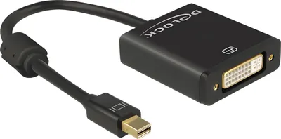 Image de DELOCK Adaptateur Displayport mini DP -> DVI(24+5) 4K Active