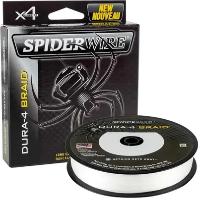 Produktbild von Spiderwire Dura 4 Geflochtene Schnur 300 M Silber 0.350 mm Silber 0.350 mm
