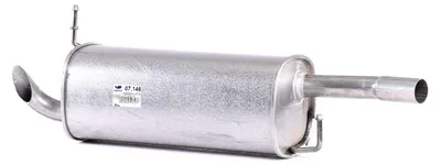 Produktbild von ASMET 07.146 Endschalldämpfer für FORD Fiesta Mk5 Schrägheck (JH1, JD1, JH3, JD3) Auspuff