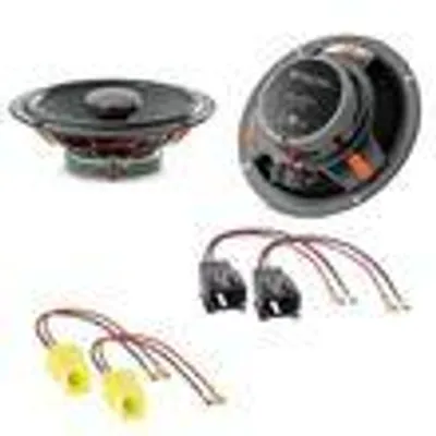 Produktbild von Focal ICU165 Koaxial Lautsprecher Einbauset für Peugeot 607 806 807 1007 Partner