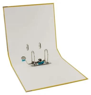 Produktbild von Elba Smart Pro, A4, Rundring, Acrylat-Polymer, Karton, Polypropylen (PP), Gelb, 600 Blätter, 8 cm