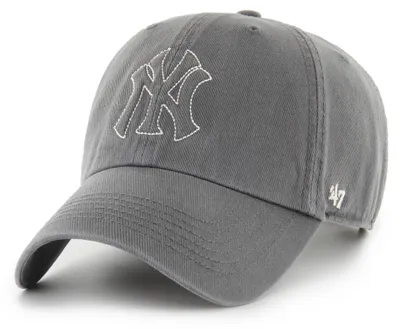Produktbild von '47 Brand MLB Cap New York Yankees TRAILER '47 Clean Up Dark Grey