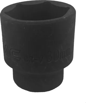 Immagine prodotto di Chiave a bussola 30 mm 1/2" esagonale corta Cr-V