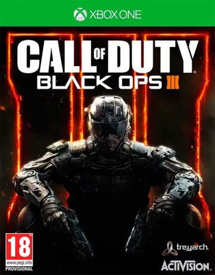 Zdjęcie produktu dla Call of Duty Black Ops III (XONE)