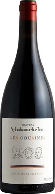 Produktbild von Château Peybonhomme Les Tours Les Cousines 2021 Rotwein Frankreich Bordeaux 75.00 cl 13.0 %