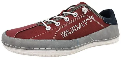 Image de Bugatti Chaussures de sport à lacets Hommes 31373536353339 Rouge 40 EU