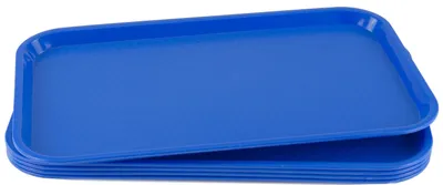 Produktbild von GN-Tablett 1/1 GN 5 Stück blau