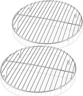 Obrázok produktu pre Sada nerezových foriem na pečenie a chladenie, okrúhly tvar, 27 cm