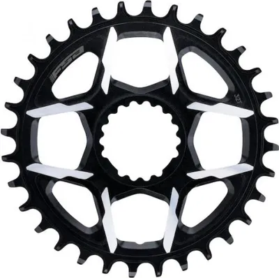 Image de Plateau FSA K-Force Megatooth 28 dents noir - Montage direct 1x VTT