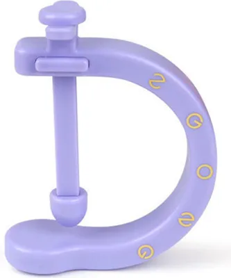 Image de INF Masseur manuel d'acupression portable pour mains et pieds Violet