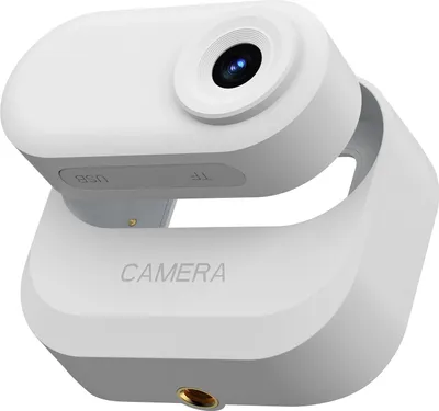 Obrázek produktu pro Přenosný fotoaparát Elprico, 1080p magnetická kamera s palcem PET a 32GB pamětí pro záznam v HD rozlišení (bílá)