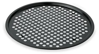 Produktbild von 10x Pizzablech PTFE Antihaftbeschichtung, Perforierung 33 cm
