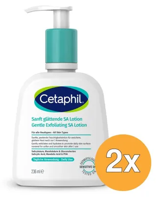 Produktbild von 2x Cetaphil Sanfte Peeling-Lotion (237 ml)