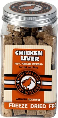 Obrázok produktu pre Kiwi Walker Dog Pamlsok FD Kuracie pečienky 115g