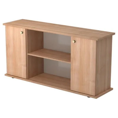 Produktbild von Sideboard SB2T SG, 2 OH 166,1 x 42 x 84 cm (BxTxH)