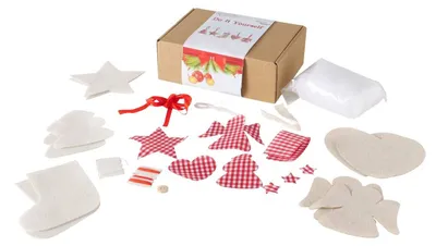 Image de Kit de bricolage pour réaliser ses propres décorations, différents motifs