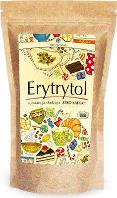 ERYTRYTOL 1 kg - PIĘĆ PRZEMIAN