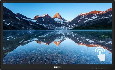 Image de Philips 242B9TN/00, 60,5 cm (23,8"), 1920 x 1080 px, Full HD, LCD, 5 ms, Noir