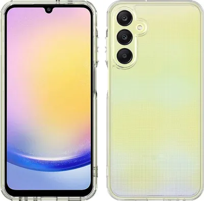 Produktbild von Mobigear Crystal Durchsichtig  Samsung Galaxy A16 Hülle Hardcase Backcover Stoßfest - Transparent