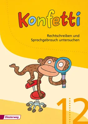 Produktbild von Konfetti 1 / 2. Arbeitsheft. Rechtschreiben und Sprachgebrauch