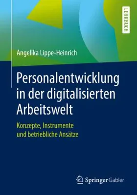 Obrázek produktu pro Personalentwicklung in der digitalisierten Arbeitswelt