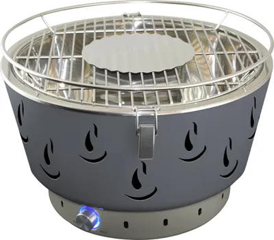 Produktbild von Rauchfreier Grill Airbroil Junior Activa Grillküche Ø 35cm grau