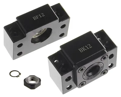 Kugelumlaufspindelhalter-Set BK12 BF12, 2 Stück, für SFU1605/1610