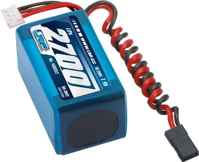 Produktbild von LiPo RX-Pack 2/3A Pyramide 2700mAh - RX-7.4V