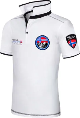 Produktbild von Nebulus Poloshirt FORWARD Herren, Shirt, Sweatshirt, Polo, P4048 - Herren, weiß, XL