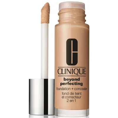 Immagine prodotto di Clinique Beyond Perfecting Foundation & Concealer trucco liquido per un incarnato uniforme e luminoso 06 Ivory 30 ml