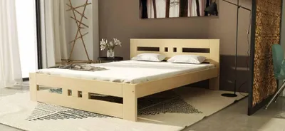 Obrázok produktu pre Jednolôžková posteľ 90x200 FOZEST - borovica