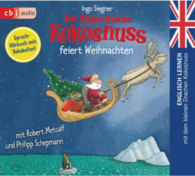 Produktbild von Der kleine Drache Kokosnuss feiert Weihnachten