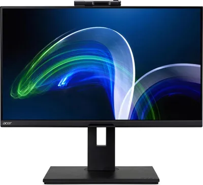 Obrázek produktu pro Acer B8 B248Y, 60,5 cm (23.8"), 1920 x 1080 px, Full HD, LCD, 4 ms, Černá