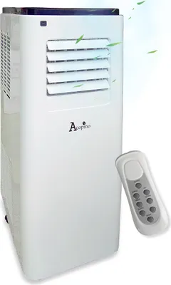 Produktbild von Mobile Klimaanlage ACOK03, inkl. Fensterkit und Abluftschlauch, 8000 BTU/h, Kühlen / Entfeuchten / Ventilieren
