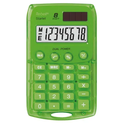 Image de Rebell RE-STARLETG BX R. de poche Rebell Starlet vert