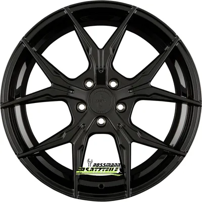 Produktbild von Keskin KT19 Angel black painted 8.5x19 ET45 - LK5/108 ML72.6 Felge Alu