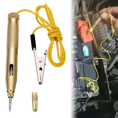 Obrázek produktu pro Testovací kabely a měřiče napětí pro elektrické obvody
