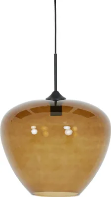 Produktbild von Light & Living - Hängeleuchte Mayson - Braun - Ø40cm Hängelampe - Esstischlampe - Wohnzimmerlampe - Schlafzimmerlampe - Wohnzimmer