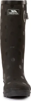 Obrázek produktu pro Trespass - Dámské gumové holínky "Elena", puntíkatý vzor TP5757 (39 EU) (Black)