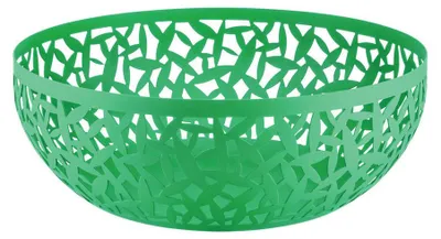 Obrázok produktu pre Alessi - Misa na ovocie Cactus, oceľ, Ø 21 cm, zelená