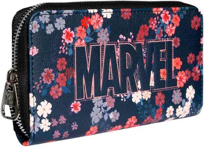 Produktbild von Karactermania Marvel Essential Geldbeutel Logo Bloom