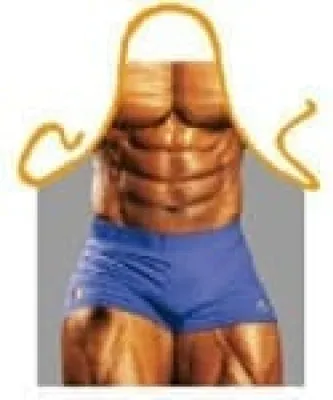 Produktbild von Schürze Bodybuilder