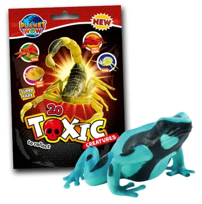 Produktbild von Toxic Creatures Sammelfiguren - Planet Wow - Figur 9. Goldbaumsteiger