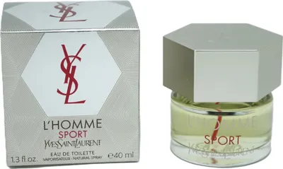 Produktbild von Yves Saint Laurent L'Homme Sport Eau de Toilette Spray 40 ml YSL