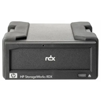 Produktbild von HPE StorageWorks RDX1000, Speicherlaufwerk, RDX-Kartusche, 2:1, RDX, Schwarz, HP RDX 320GB Cartridge HP RDX 500GB Cartridge HP RDX 1TB Cartridge