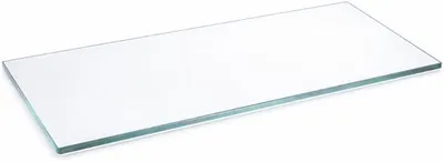 Kühlschrankregal 46,8x24,5 cm, 4 mm dick, transparent