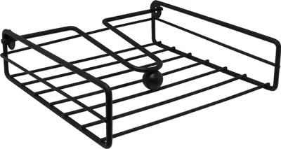 Produktbild von SERVIETTENHALTER 19x19cm Schwarz Serviettenspender Serviettenständer Serviettenbox Papierserviettenhalter 624