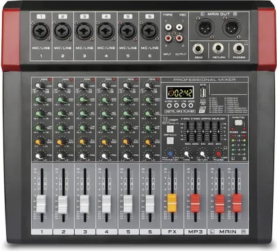 Obrázek produktu pro MXP8C GLEMM analogový mix. pult