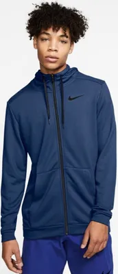 Obrázok produktu pre Mikina NIKE M NK Dry FZ Fleece Navy / Black Modrá M